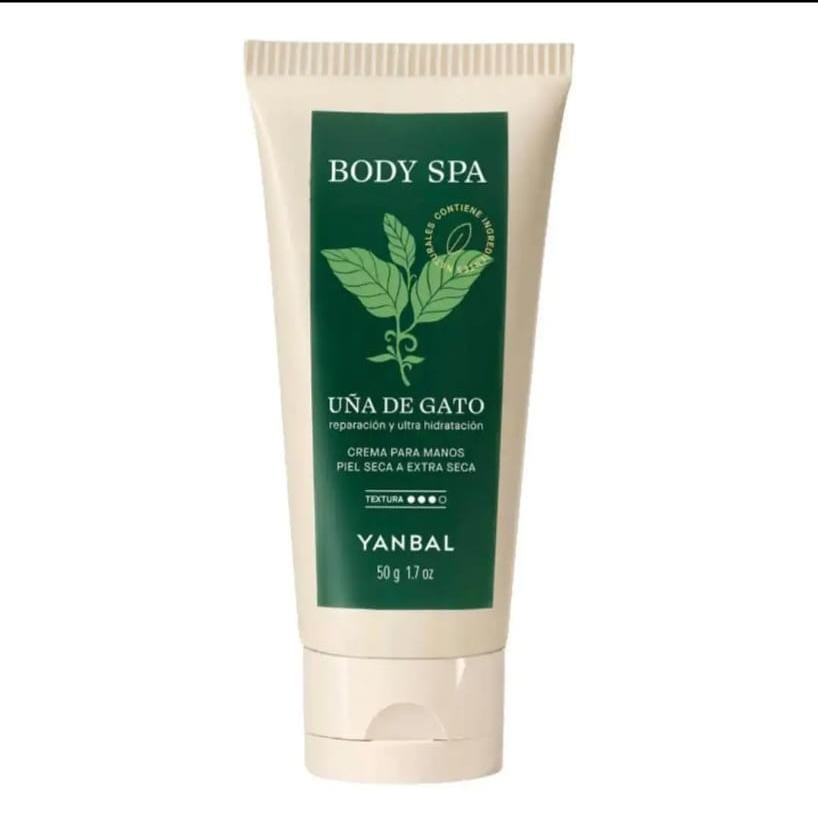 Crema Uña de Gato Para Mano